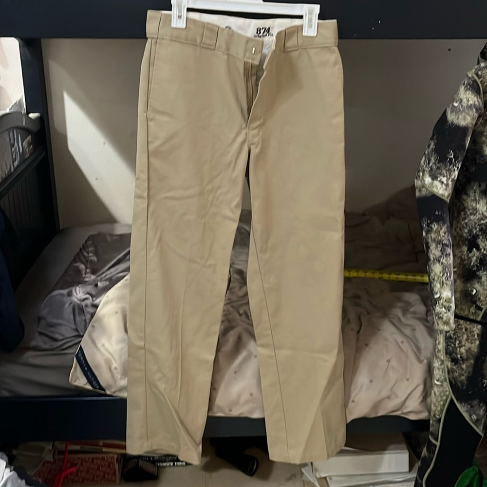 Dickies 874 work pant desert sand 32x32
